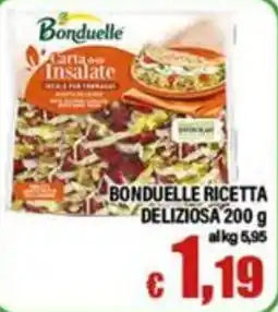 Top Supermercati Bonduelle ricetta deliziosa offerta