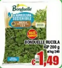Top Supermercati Bonduelle rucola offerta