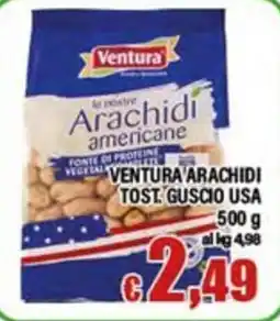 Top Supermercati Ventura Arachidi americane offerta