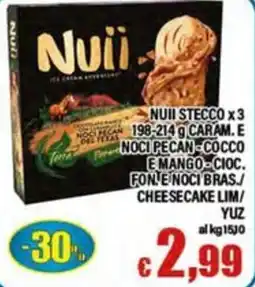 Top Supermercati Nuii ice cream adventure offerta