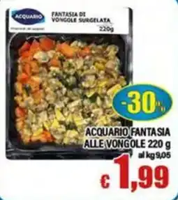 Top Supermercati Acquario fantasia alle vongole offerta