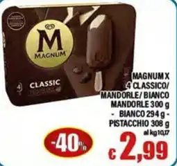 Top Supermercati Magnum classic offerta