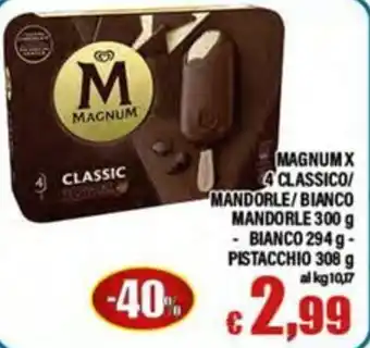 Top Supermercati Magnum classic offerta