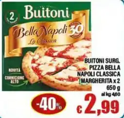 Top Supermercati Buitoni Bella Napoli La Classica offerta