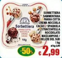 Top Supermercati Sorbettiera Sammontana offerta