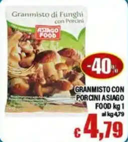 Top Supermercati Granmisto di Funghi con Porcini Asiago Food offerta