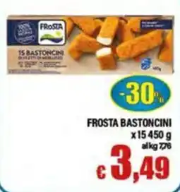 Top Supermercati Frosta bastoncini offerta
