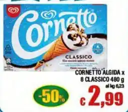 Top Supermercati Cornetto Algida Classico offerta
