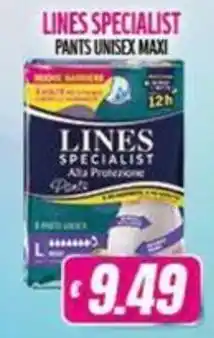 Vitulano Drugstore Lines Specialist Pants Unisex Maxi offerta