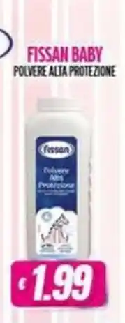 Vitulano Drugstore Fissan Baby Polvere Alta Protezione offerta