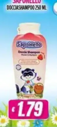 Vitulano Drugstore Saponello doccia shampoo offerta