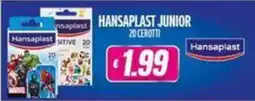 Vitulano Drugstore Hansaplast Junior offerta