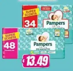 Vitulano Drugstore Pampers pannolini offerta
