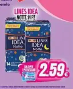 Vitulano Drugstore Lines Idea Notte offerta