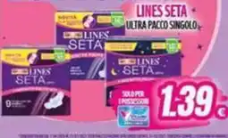 Vitulano Drugstore Lines Seta Ultra Pacco Singolo offerta