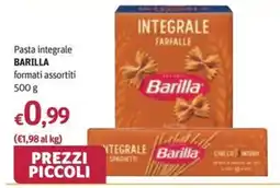 Futura Supermercati Pasta integrale Barilla offerta