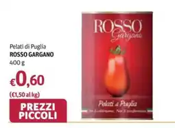 Futura Supermercati Pelati di Puglia Rosso Gargano offerta