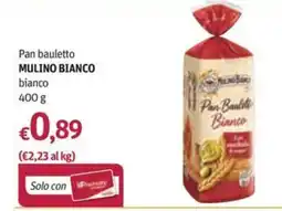 Futura Supermercati Pan bauletto Mulino Bianco bianco offerta
