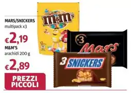 Futura Supermercati MARS/SNICKERS multipack offerta