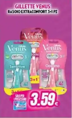 Vitulano Drugstore Gillette Venus rasoi extraconfort offerta
