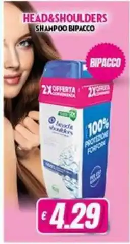 Vitulano Drugstore Head & Shoulders shampoo offerta