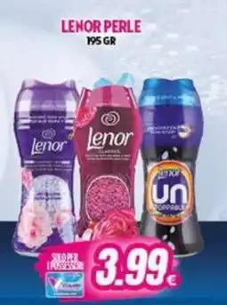 Vitulano Drugstore Lenor Perle offerta