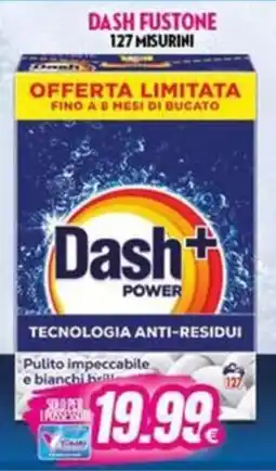 Vitulano Drugstore Dash+ Power offerta