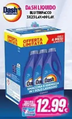 Vitulano Drugstore Dash liquido offerta