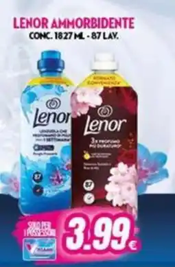 Vitulano Drugstore Lenor ammorbidente offerta
