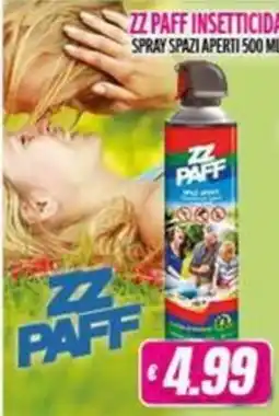 Vitulano Drugstore Spray spazi aperti ZZ Paff offerta