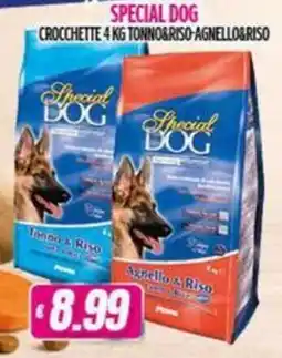 Vitulano Drugstore Special Dog Crocchette Tonno & Riso offerta