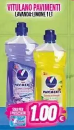 Vitulano Drugstore Vitulano pavimenti lavanda-limone offerta