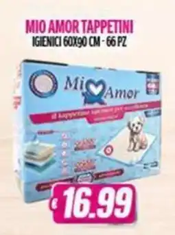 Vitulano Drugstore Mio Amor tappetini igienici offerta