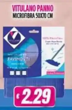 Vitulano Drugstore Vitulano panno microfibra offerta