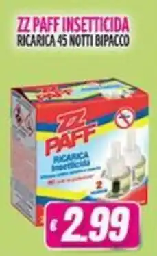 Vitulano Drugstore Zz Paff ricarica insetticida offerta