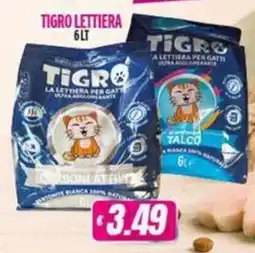 Vitulano Drugstore Tigro lettiera offerta