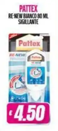 Vitulano Drugstore Pattex re-new bianco offerta