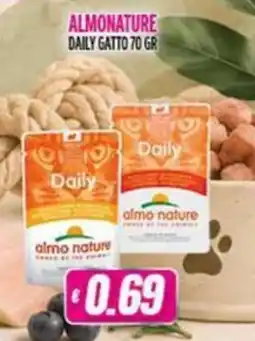 Vitulano Drugstore Daily Gatto almo nature offerta