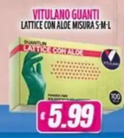 Vitulano Drugstore Guanti Vitulano offerta