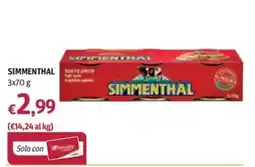 Futura Supermercati Simmenthal offerta