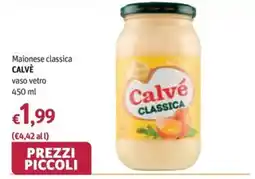 Futura Supermercati Maionese classica Calvé offerta