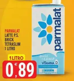 Tutto Buono Parmalat latte p.s. brick tetraslim offerta
