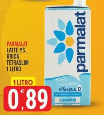 Parmalat latte p.s. brick tetraslim