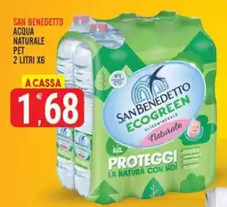 Tutto Buono San Benedetto Acqua Naturale offerta