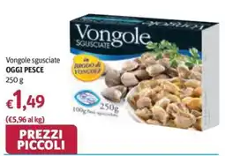 Futura Supermercati Vongole sgusciate offerta