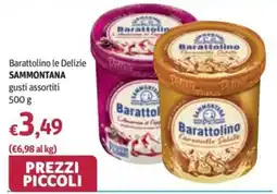 Futura Supermercati Barattolino le Delizie Sammontana offerta