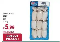 Futura Supermercati Seppie pulite ARBI offerta
