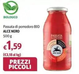 Futura Supermercati Passata di pomodoro BIO ALCE NERO offerta