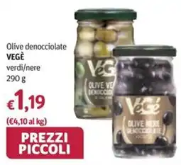 Futura Supermercati Olive denocciolate VEGÈ offerta