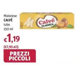 Futura Supermercati Maionese Calvé offerta